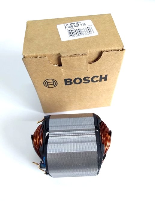 Estator Furadeira Bosch GSB 16 RE 127v Original  F000607176