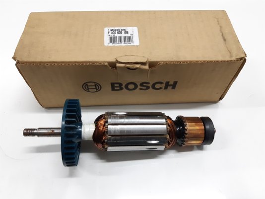 Induzido Original 220v Bosch Politriz GPO 14E Modelo 1366.7