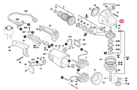 Caixa da Engrenagem Esmerilhadeira GWS 20-180/20-230 Bosch