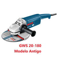 Esmerilhadeira Angular GWS 20-180 Bosch