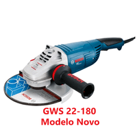 Esmerilhadeira Angular GWS 22-180 Bosch
