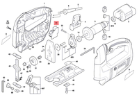 Regulador Velocidade Serra Tico-tico GST 650 Bosch Original