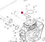 Anel O-Ring Retangular Cabeçote Motor Diesel 7/10/13/18/22HP