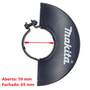 Capa de Proteção Disco Esmerilhadeira Makita GA7020/GA7030