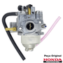 Carburador Motor Honda GX100 Compactador de solo Tipo Boia
