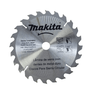 Disco Lâmina Madeira Serra Circular 185mm 24D 7.1/4'' Makita