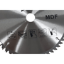 Disco Lâmina Madeira Serra Circular 185mm 60D Makita 7.1/4''