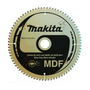 Disco Serra Circular de Bancada MDF 250mm 80 Dentes Makita
