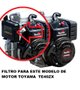 Filtro Ar Motor Compactador de Solo TOYAMA TE40Z-XP Original