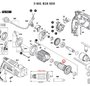 Induzido Bosch para Furadeira GSB 16 RE 127v Original