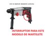 Interruptor Martelete 1859 / 1559 Skil 220V Original