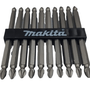 Jogo/Kit de Bits Phillips PH2x110mm Makita (10 Bits)