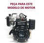 Junta Carburador Motor Compactador de Solo TE40Z-XP Toyama