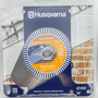 Kit 3 Discos Diamantado Corte Concreto 350mm Husqvarna