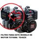 Kit 6 Pç Filtro Ar Motor TOYAMA TE40Z-XP Compactador de Solo