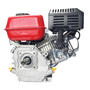 Motor Gasolina 7.0 HP Branco Estacionário Partida Manual